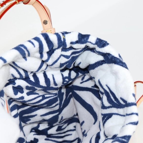 LOUIS VUITTON Bucket LV Vacation Shoulder Bag Pile Yellow M25144 LV Auth KD246SM - Picture 12 of 14